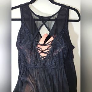 Black Torrid size 3 Black  Babydoll Lingerie